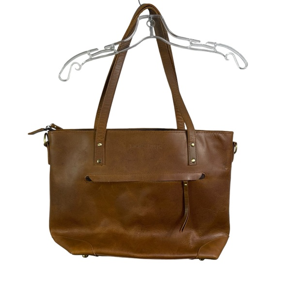 Montana Hudson EVA LEATHER ZIP TOTE - Picture 2 of 9